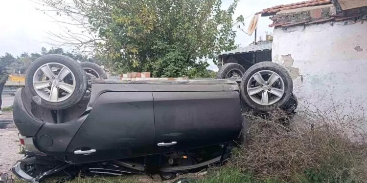 Avtomobil aşdı: 1 yaralı