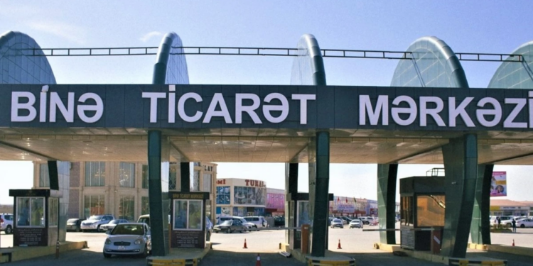 Binə ticarət mərkəzi işıqsız QALDI