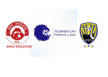 “Araz-Naxçıvan” “Kəpəz”i qəbul edir-START HEYƏLƏR