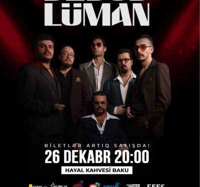 Kupon Booking “Dedublüman”ı Bakıya gətirir: Rok sevərlərə unudulmaz gecə!