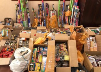 Pirotexniki vasitələr satan 20 nəfər saxlanıldı