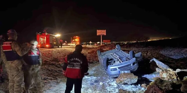 Avtomobil aşdı: Sürücü yaralandı