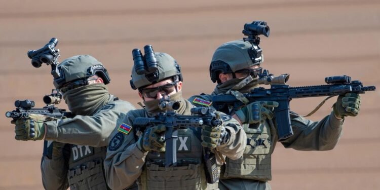 DTX səfirliyə terror hücumunun qarşısını aldı - XÜSUSİ ƏMƏLİYYAT - VİDEO