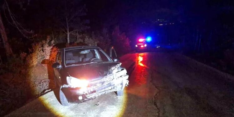 Avtomobil ağaca çırpıldı: 1 yaralı