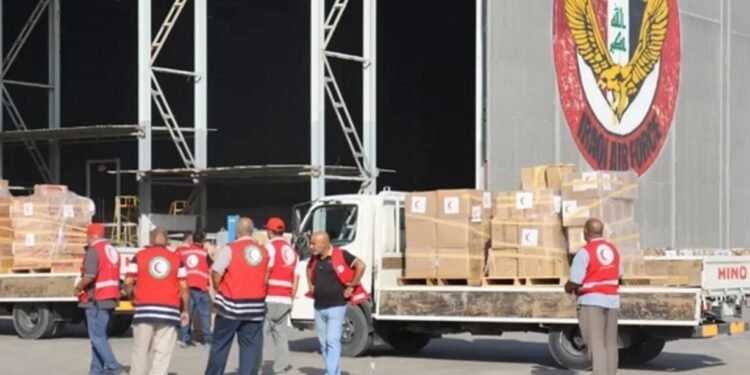 İraqdan Qəzzaya növbəti yardım göndərildi