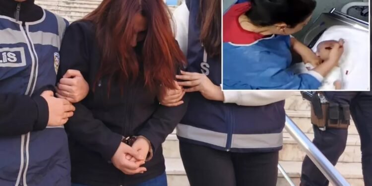 5 günlük körpəni əlil qoyan tibb bacısı həbs edildi