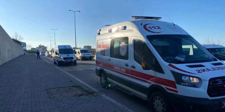 Hərəkətdə olan avtomobilin sürücü infakt keçirdi