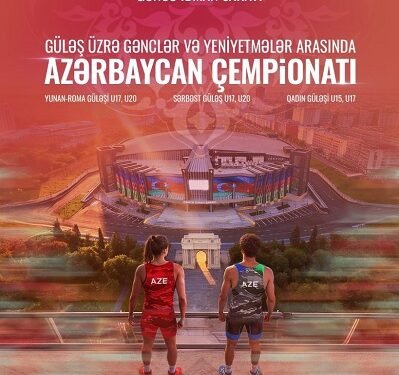 Güləş üzrə Azərbaycan çempionatları Gəncədə keçiriləcək