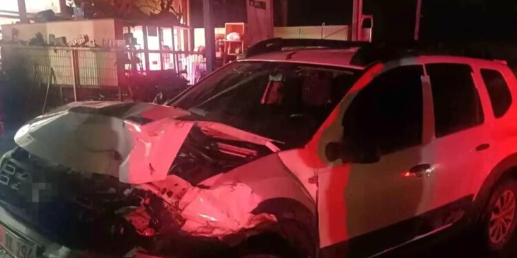 Velosiped sürəni vuran minik avtomobilinin sürücüsü qaçdı