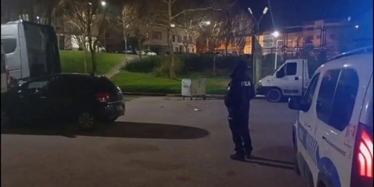 Bıçaqlı insident: İki yaralı