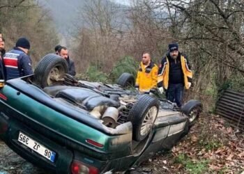 Avtomobil aşdı: 1 yaralı