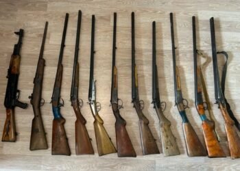 Müxtəlif ərazilərdə qanunsuz silah-sursat aşkar edildi