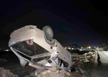 Avtomobil aşdı: 3 yaralı