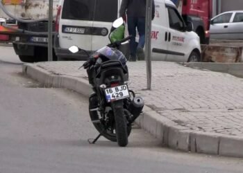 Minik avtomobil və motosiklet toqquşdu: 1 yaralı