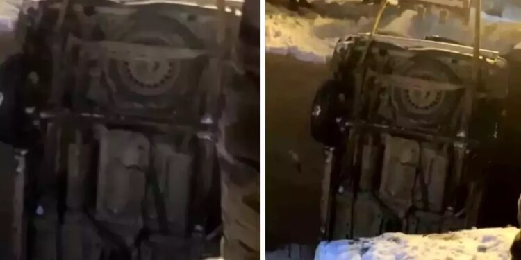 Avtomobil körpüdən aşdı: 3 yaralı