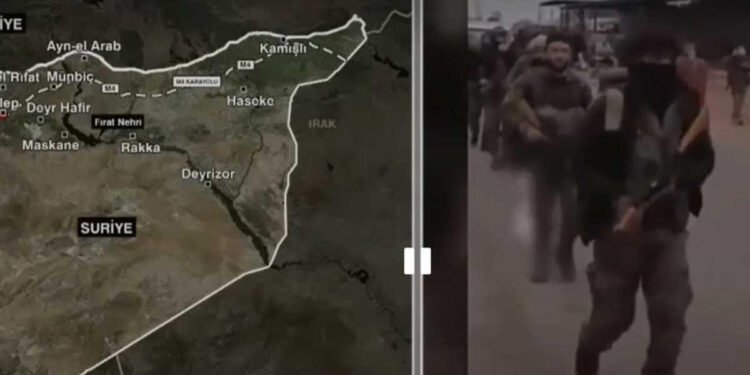 Suriya ordusu Deyrizora nəzarəti təmin etdi