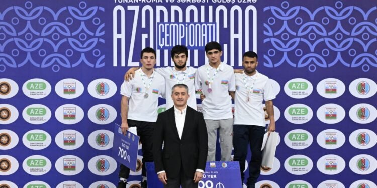 Güləş üzrə Azərbaycan çempionatına yekun vurulub