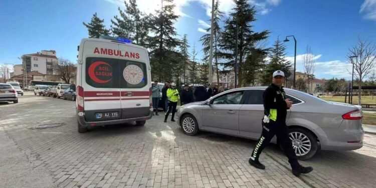 Minik avtomobili və motosiklet toqquşdu: 1 yaralı