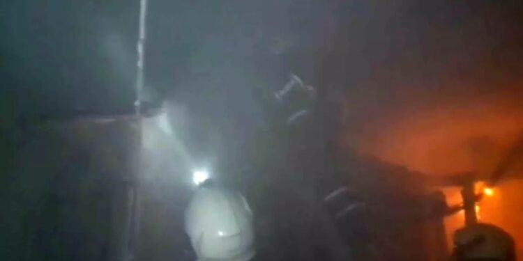 Çardağda yanğın baş verdi: 40 dənə göyərçin tələf oldu