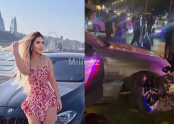 Bakıda transgender və sevgilisi ağır qəzaya düşdü – Dələduzluq edib, qaçırmışlar – VİDEO