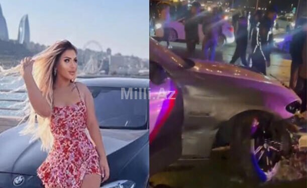Bakıda transgender və sevgilisi ağır qəzaya düşdü - Dələduzluq edib, qaçırmışlar - VİDEO