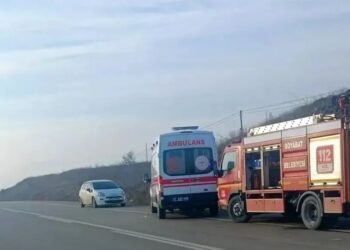 Avtomobil yol kənarına aşdı:5 yaralı