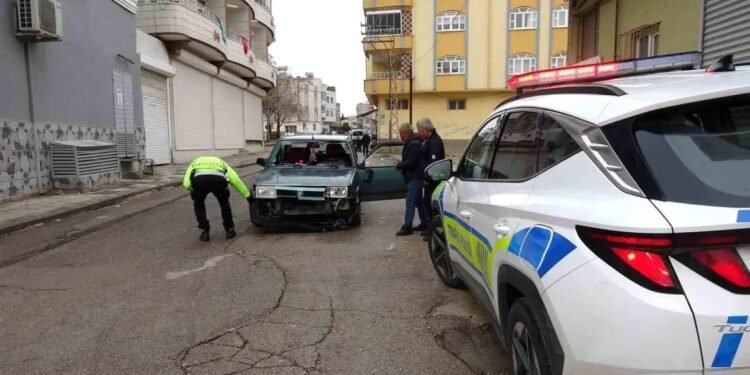 Minik avtomobili və motosiklet toqquşdu: 2 yaralı