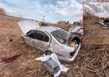 Avtomobil yol kənarına aşdı: 2 ağır yaralı