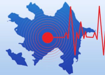 Azərbaycanda zəlzələ oldu