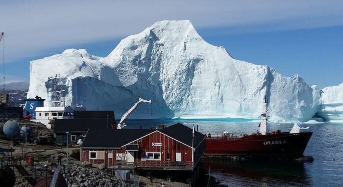 Dünyanın ən böyük aysberqi bir neçə günə parçalanacaq