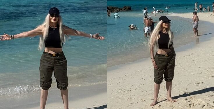 Məleykə Əsədovanın Honduras tətili - FOTOLAR