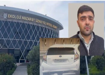 Bakıda narkotikdən istifadə edən sürücü həbs edilib