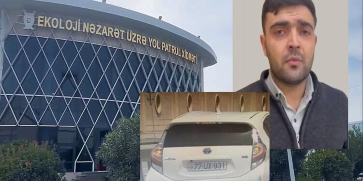 Bakıda narkotikdən istifadə edən sürücü həbs edilib