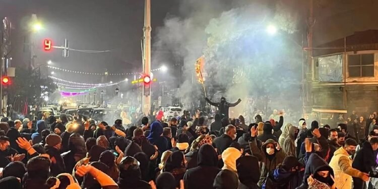 İranda etirazlar zamanı ölənlərin sayı 2571 nəfərə yüksəldi