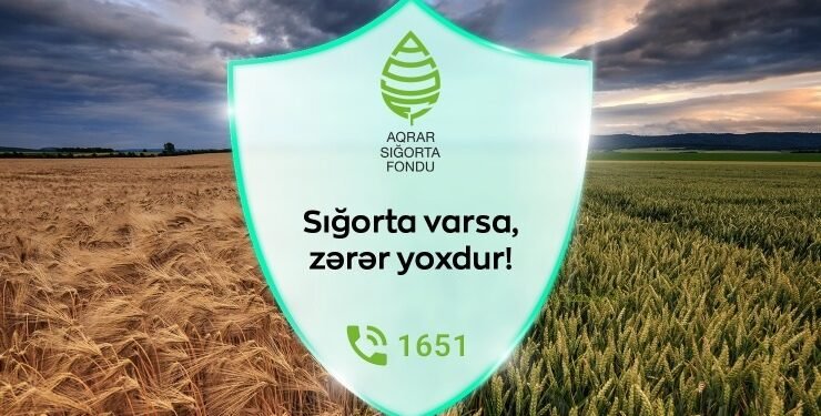 2025-ci ildə fermerlərə dəymiş zərərə görə 9 milyon manatdan çox sığorta ödənişi edilib