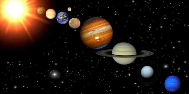 Yerə ən yaxın üç planetin paradı olacaq