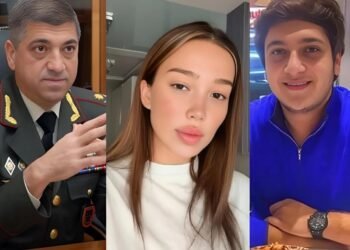 Generalın oğlu keçmiş sevgilisindən üzr istədi