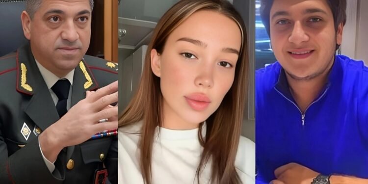 Generalın oğlu keçmiş sevgilisindən üzr istədi