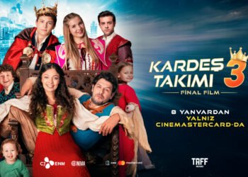 Türk ailəvi film “Kardeş Takımı 3” – eksklüziv olaraq CineMastercard-da