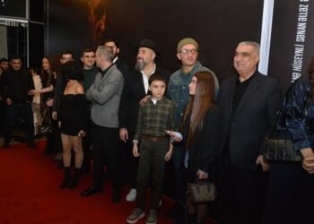 “Səkkiz”in ikinci hissəsinin Qala Gecəsi baş tutdu-FOTOLAR