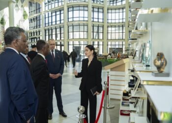 Sudanlı nazir müavini “ASAN xidmət”də