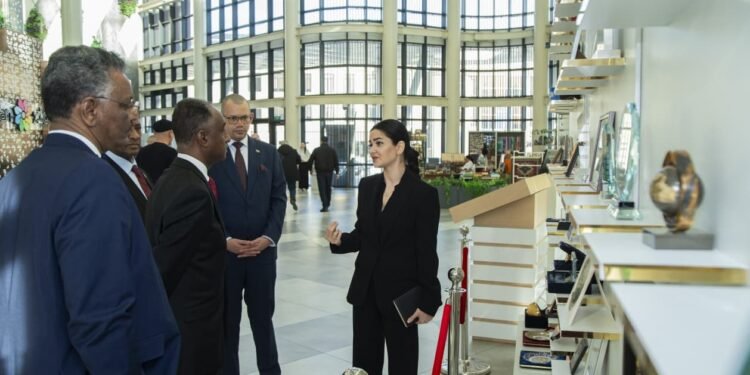 Sudanlı nazir müavini “ASAN xidmət”də