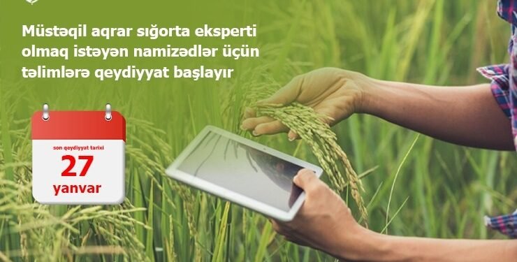 Müstəqil ekspert sertifikatı almaq istəyən namizədlər üçün növbəti təlimlərə qeydiyyat başlayır