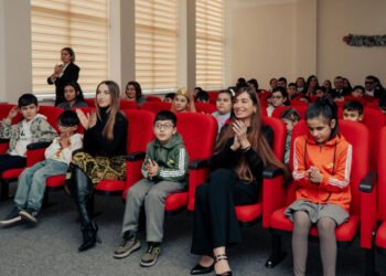 Arzu Əliyeva və Alena Əliyeva Həssas əhali qruplarından olan şəxslər üçün Sığınacaq və Sosial Reabilitasiya Müəssisəsini ziyarət ediblər – FOTOLAR