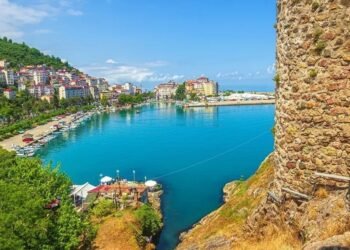 Türkiyənin cənnəti sayılan tarixi Giresun
