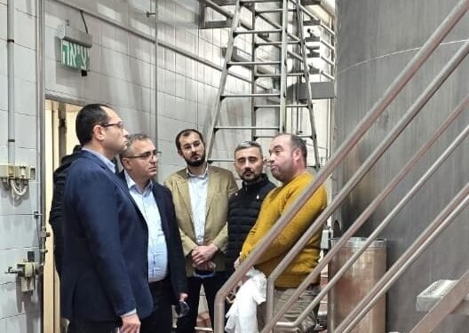 Azərbaycan nümayəndə heyəti İsrailin aparıcı heyvandarlıq müəssisələri və süd emalı zavodlarının fəaliyyəti ilə tanış olub