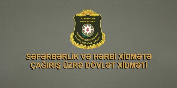 Səfərbərlik Xidmətinin 9 əməkdaşının əmək müqaviləsinə xitam verilib, 93 nəfərin işi prokurorluğa göndərilib