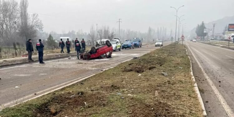 Avtomobil aşdı: 1 yaralı