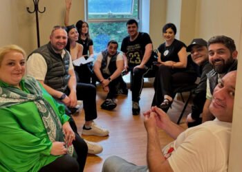 “Komedixana”nın aktrisası Dubayda BELƏ DİNCƏLİR – VİDEO