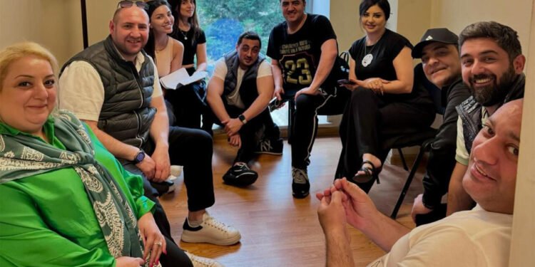 "Komedixana"nın aktrisası Dubayda BELƏ DİNCƏLİR - VİDEO